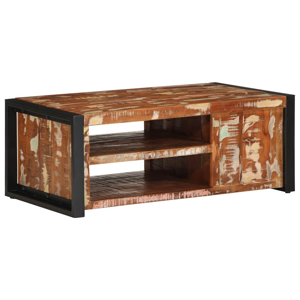 Salontafel 90X50X36 Cm Meerkleurig