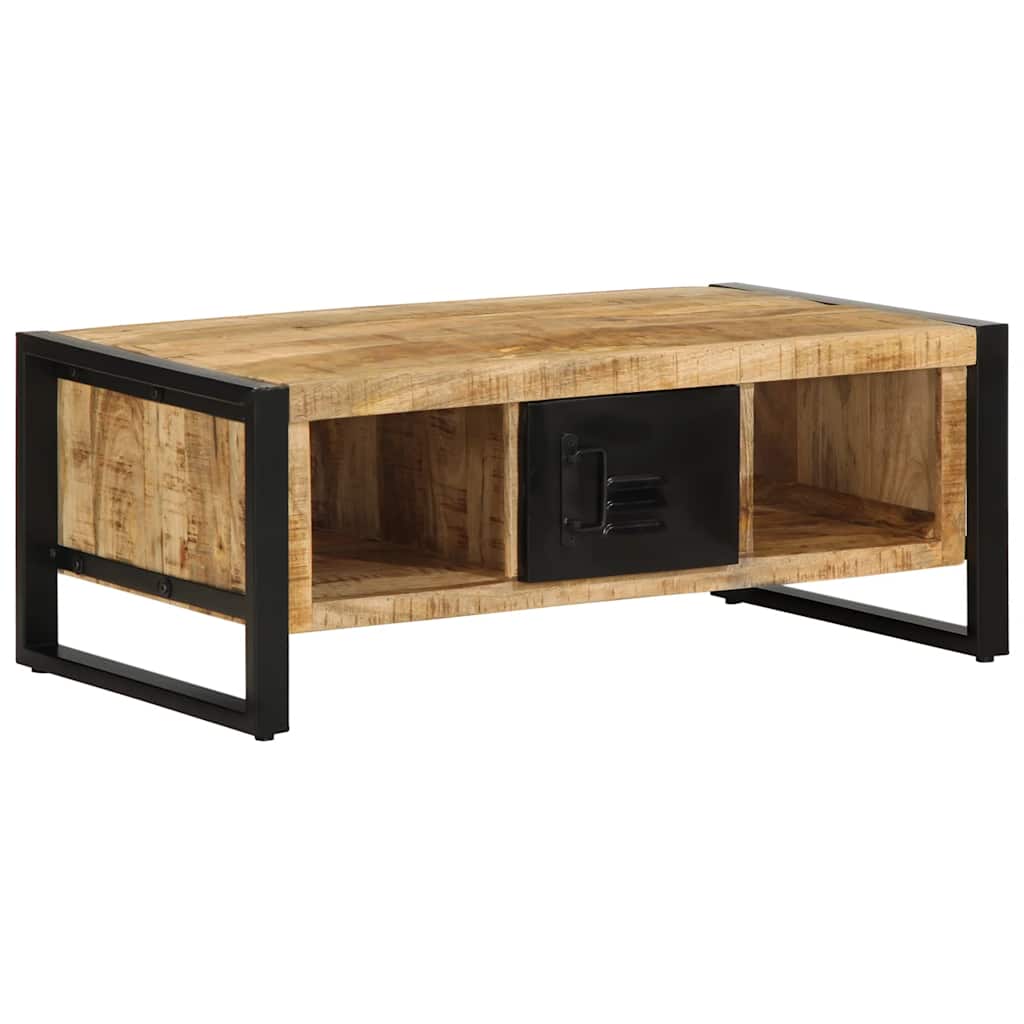 Salontafel 90X50X36 Cm Meerkleurig