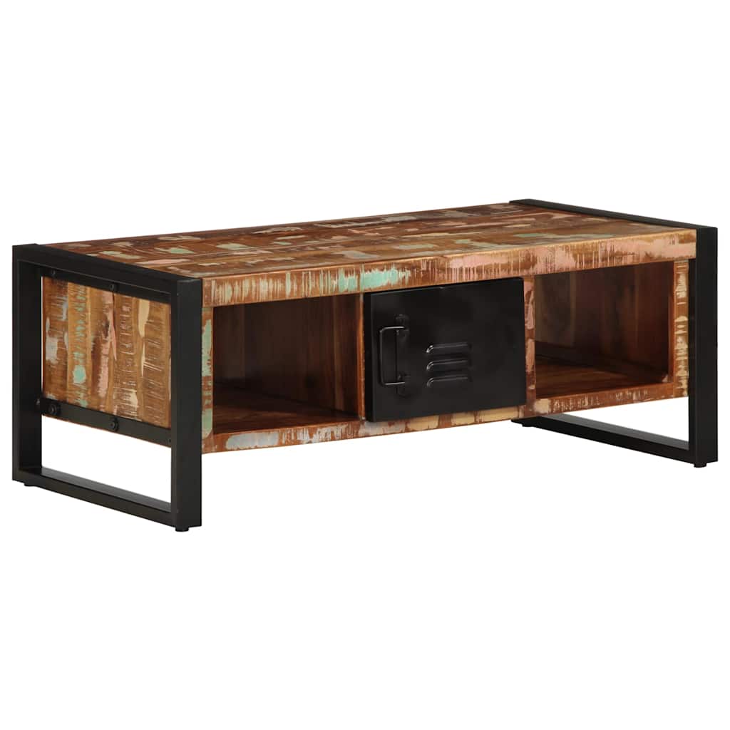 Salontafel 90X50X36 Cm Meerkleurig