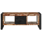 Salontafel 90X50X36 Cm Meerkleurig