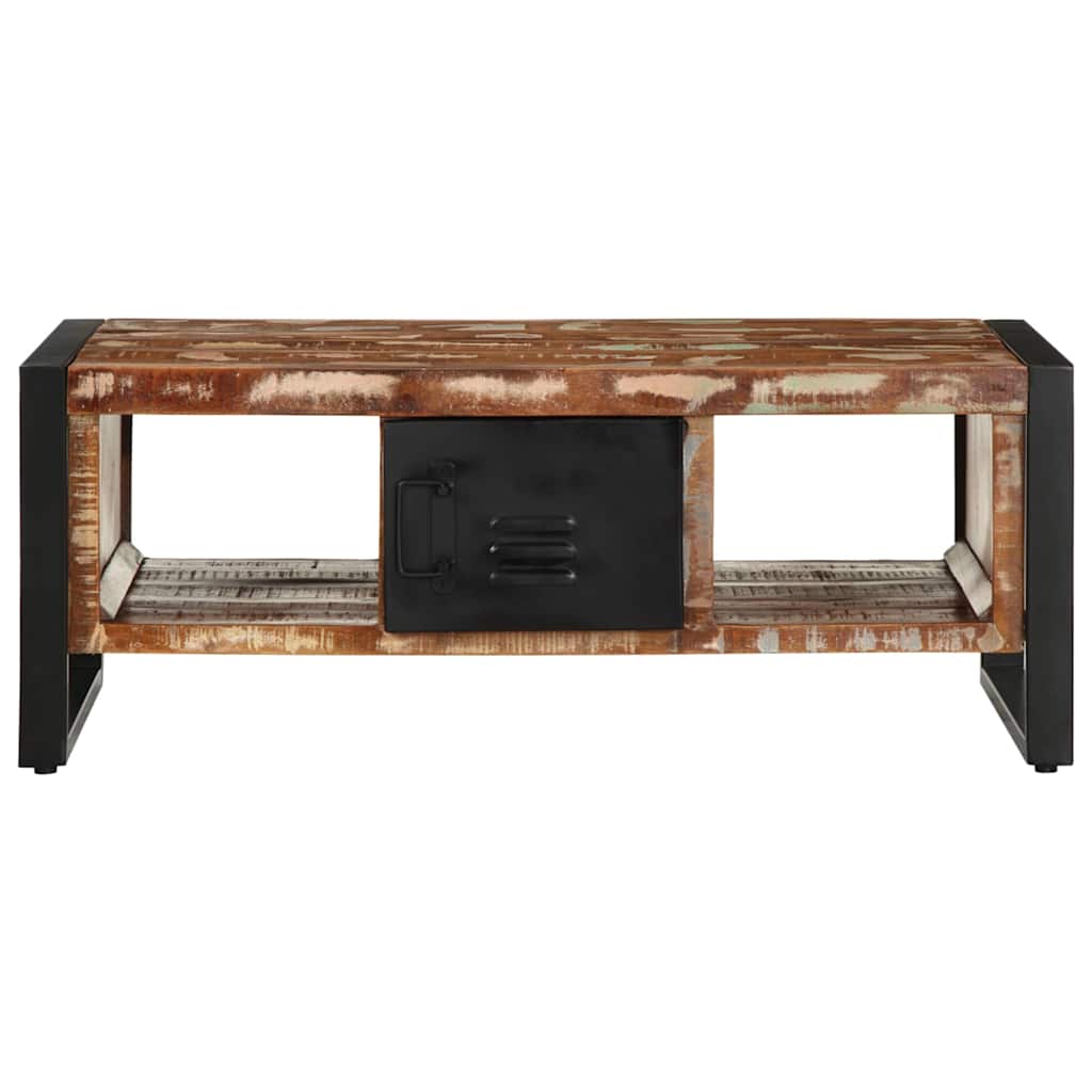 Salontafel 90X50X36 Cm Meerkleurig