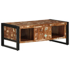 Salontafel 90X50X36 Cm Meerkleurig