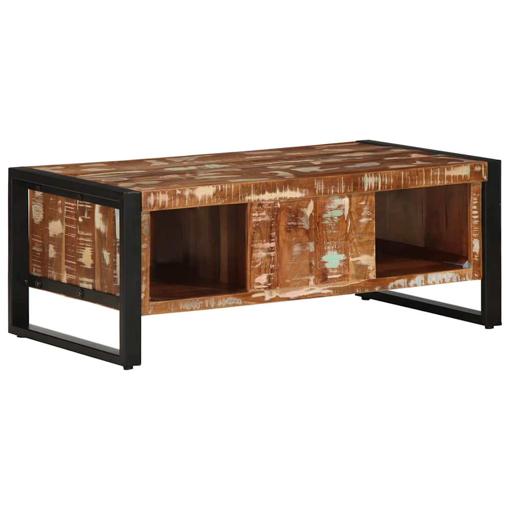Salontafel 90X50X36 Cm Meerkleurig