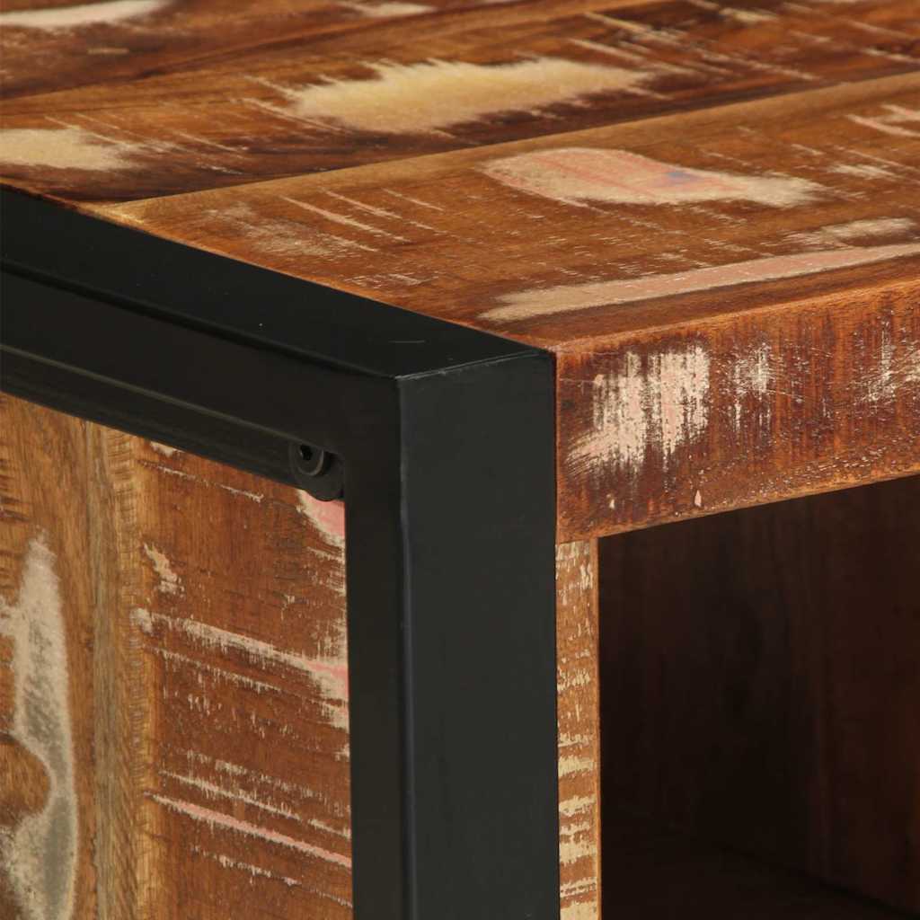 Salontafel 90X50X36 Cm Meerkleurig