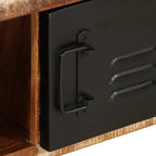 Salontafel 90X50X36 Cm Meerkleurig