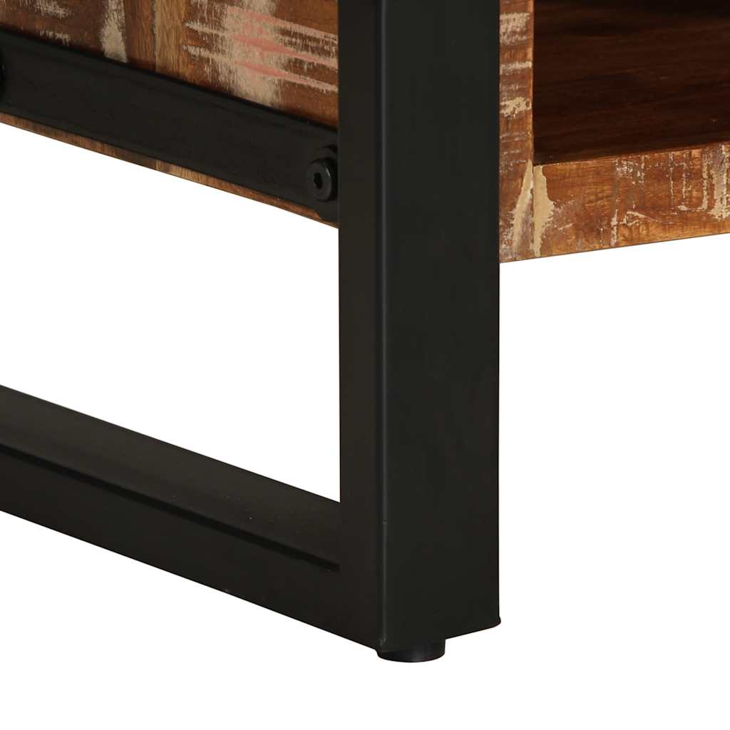 Salontafel 90X50X36 Cm Meerkleurig