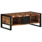 Salontafel 90X50X36 Cm Meerkleurig