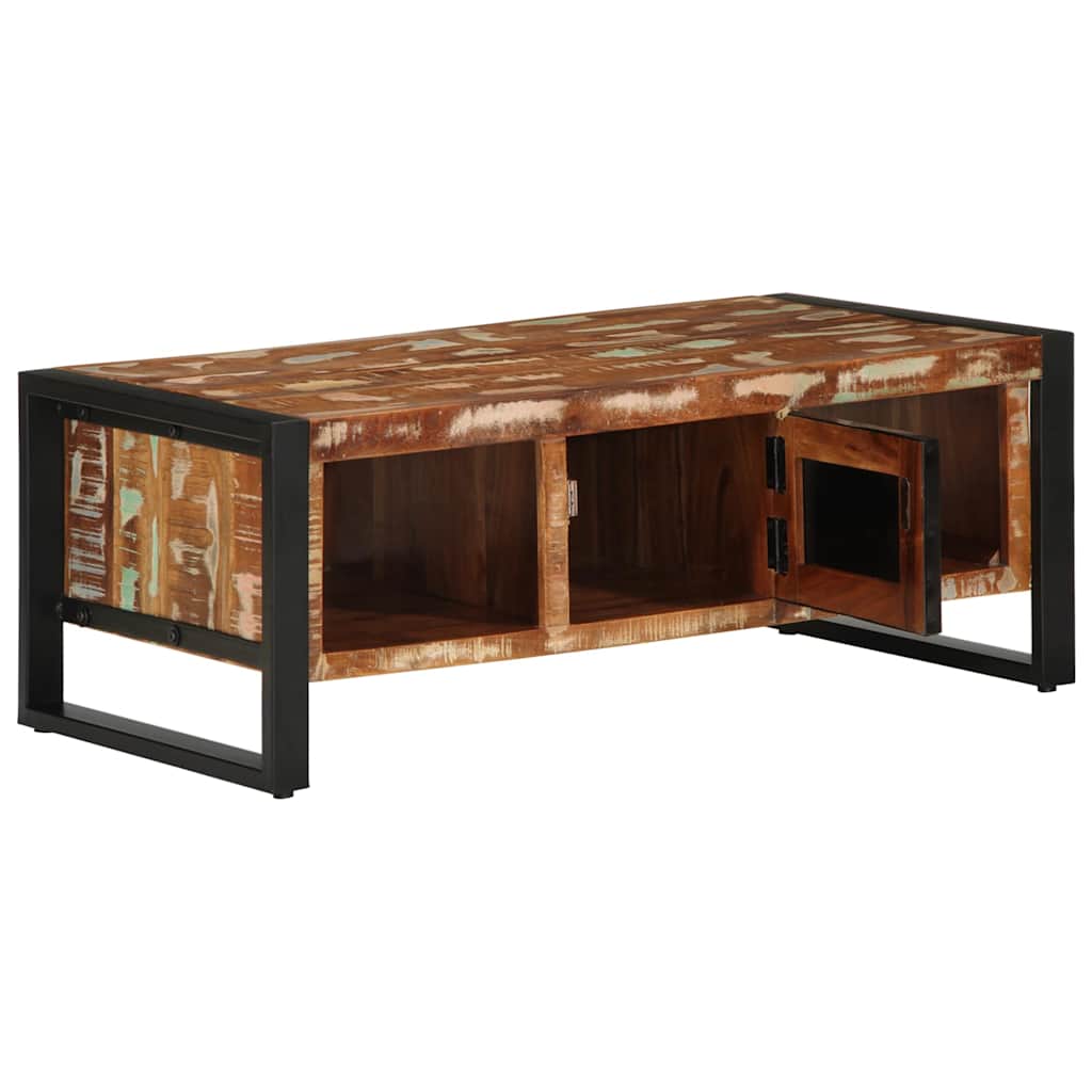 Salontafel 90X50X36 Cm Meerkleurig