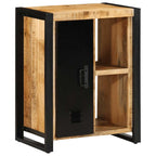 Dressoir 55X35X70 Cm Massief Ruw Mangohout