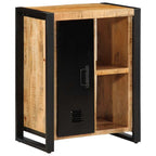 Dressoir 55X35X70 Cm Massief Ruw Mangohout