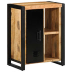 Dressoir 55X35X70 Cm Massief Ruw Mangohout
