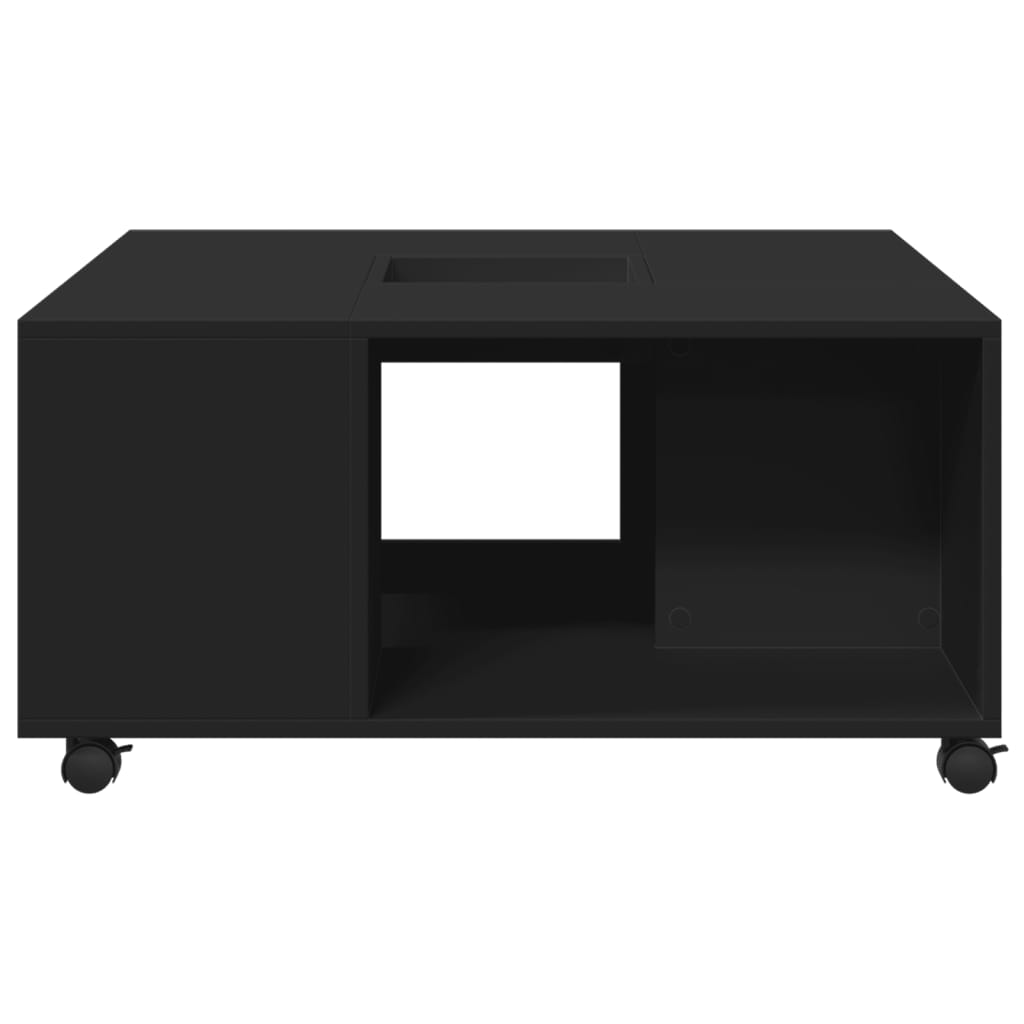 Salontafel 80X80X40 Cm Bewerkt Hout
