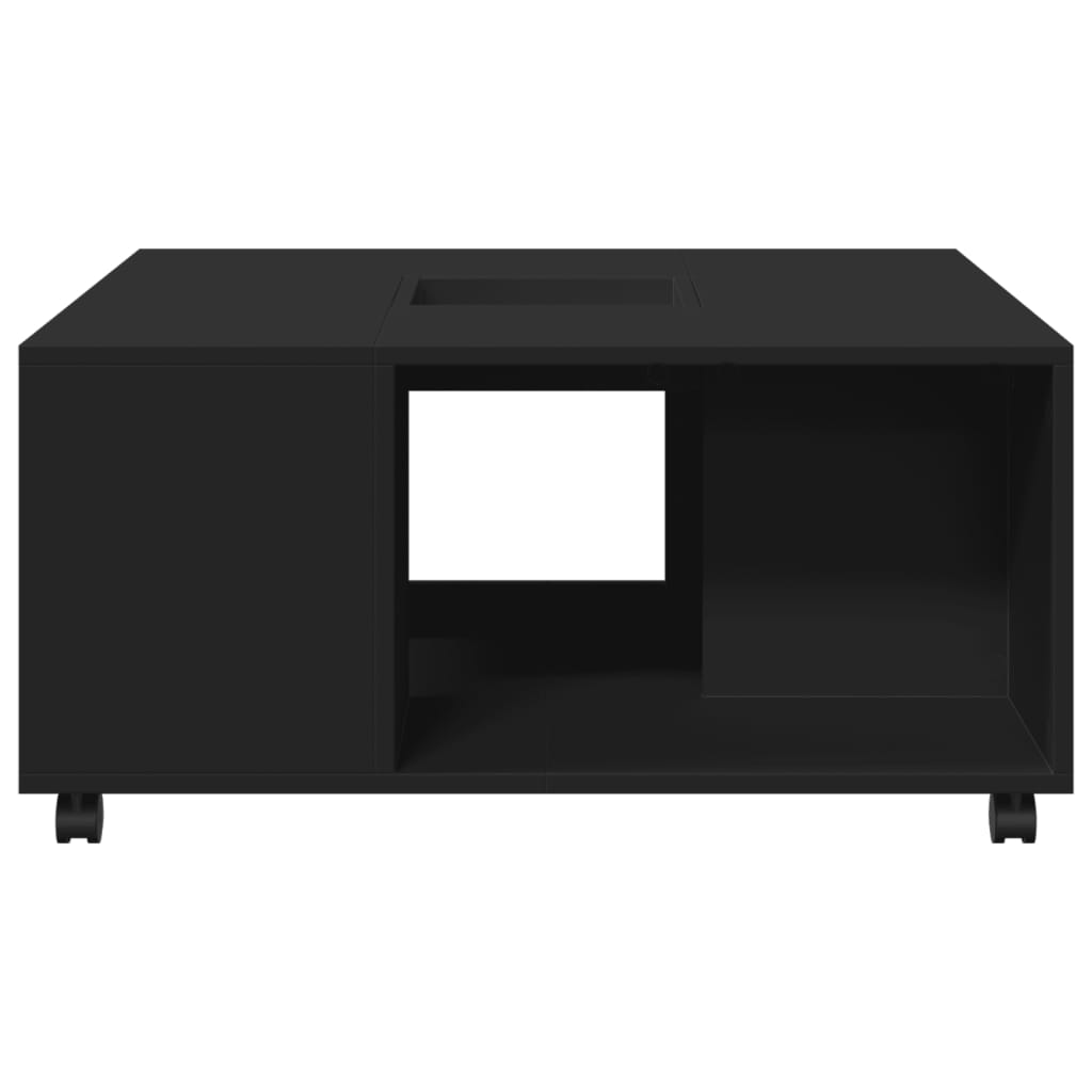 Salontafel 80X80X40 Cm Bewerkt Hout