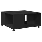 Salontafel 80X80X40 Cm Bewerkt Hout