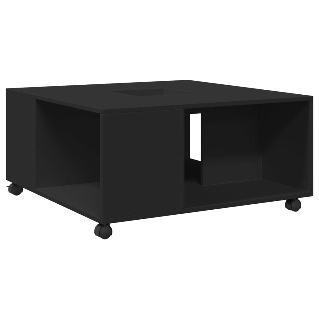 Salontafel 80X80X40 Cm Bewerkt Hout