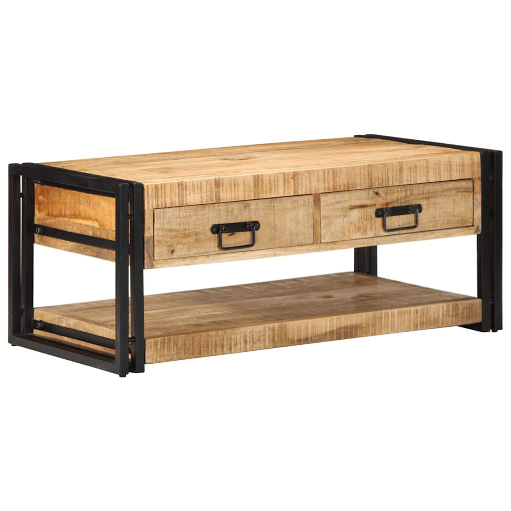 Salontafel 90X50X38 Cm Meerkleurig
