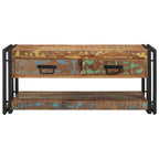 Salontafel 90X50X38 Cm Meerkleurig
