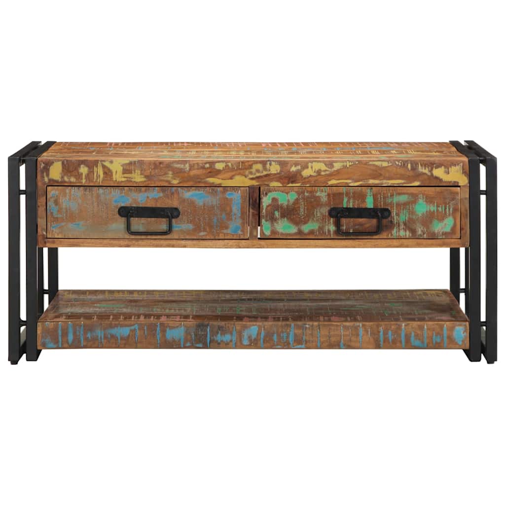 Salontafel 90X50X38 Cm Meerkleurig