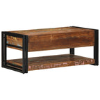 Salontafel 90X50X38 Cm Meerkleurig