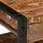 Salontafel 90X50X38 Cm Meerkleurig