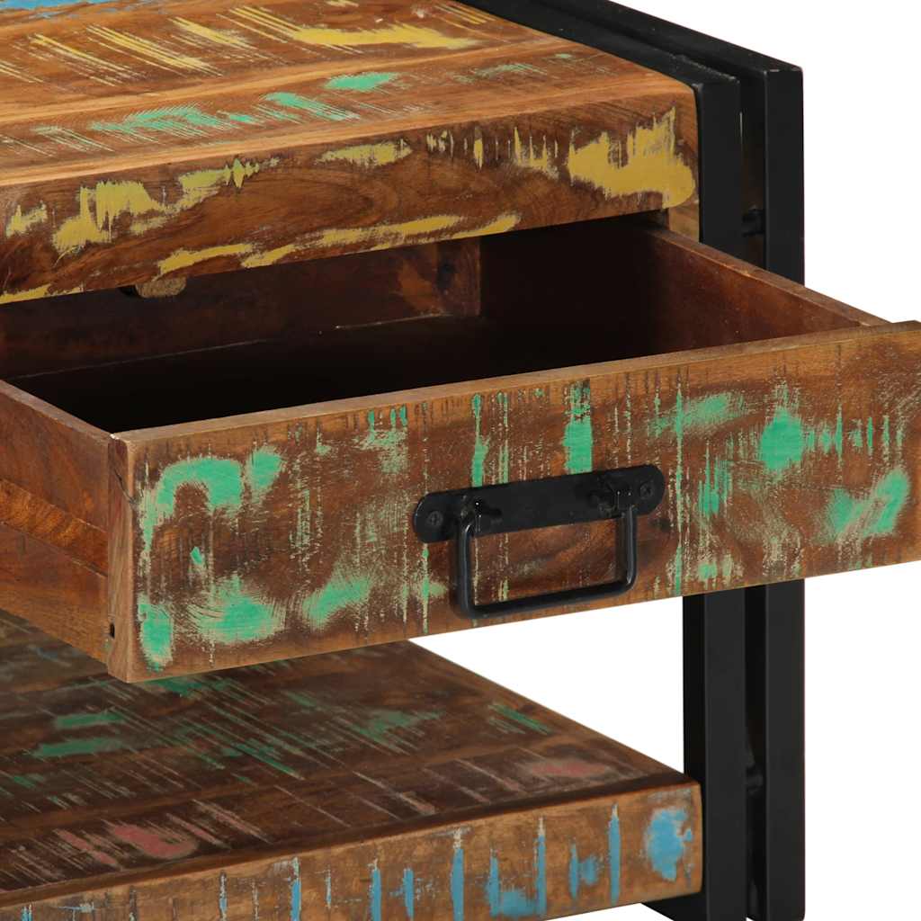 Salontafel 90X50X38 Cm Meerkleurig