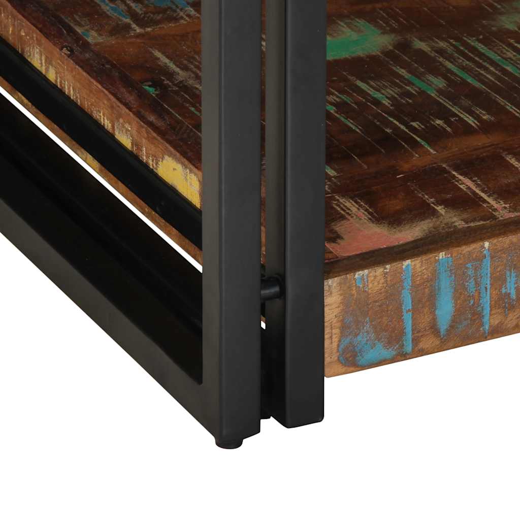 Salontafel 90X50X38 Cm Meerkleurig