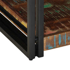 Salontafel 90X50X38 Cm Meerkleurig