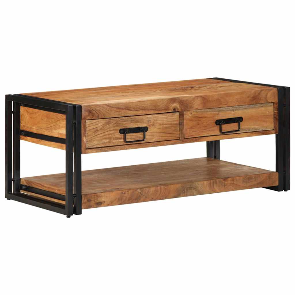 Salontafel 90X50X38 Cm Meerkleurig