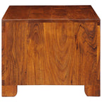 Salontafel 90X50X40 Cm Massief Acaciahout Multikleur