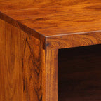 Salontafel 90X50X40 Cm Massief Acaciahout Multikleur