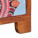 Salontafel 90X50X40 Cm Massief Acaciahout Multikleur