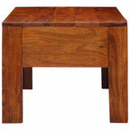Salontafel 90X50X40 Cm Massief Acaciahout Multikleur
