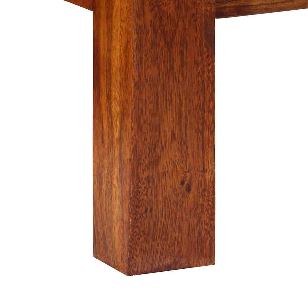 Salontafel 90X50X40 Cm Massief Acaciahout Multikleur
