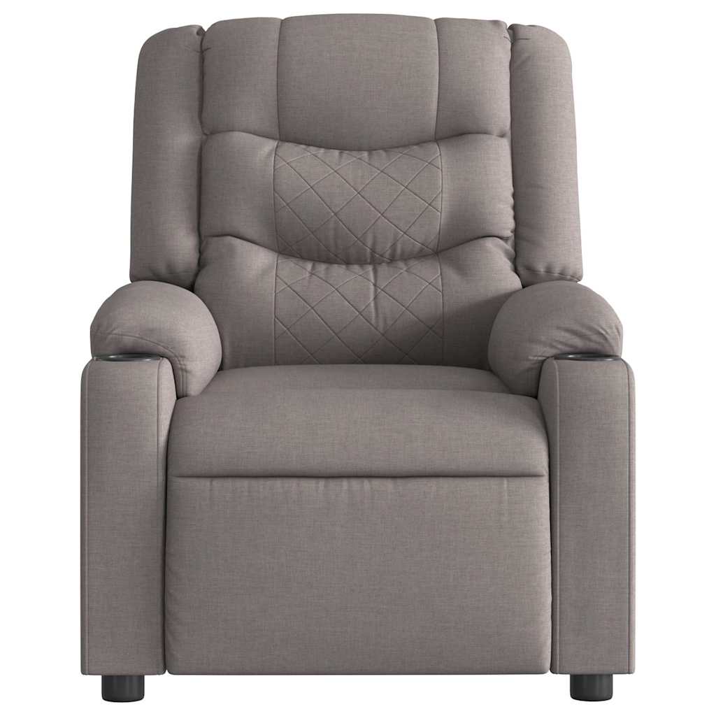 Massagestoel Stof Taupe