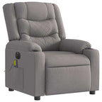 Massagestoel Stof Taupe