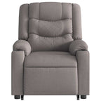 Sta-Op-Stoel Stof Taupe