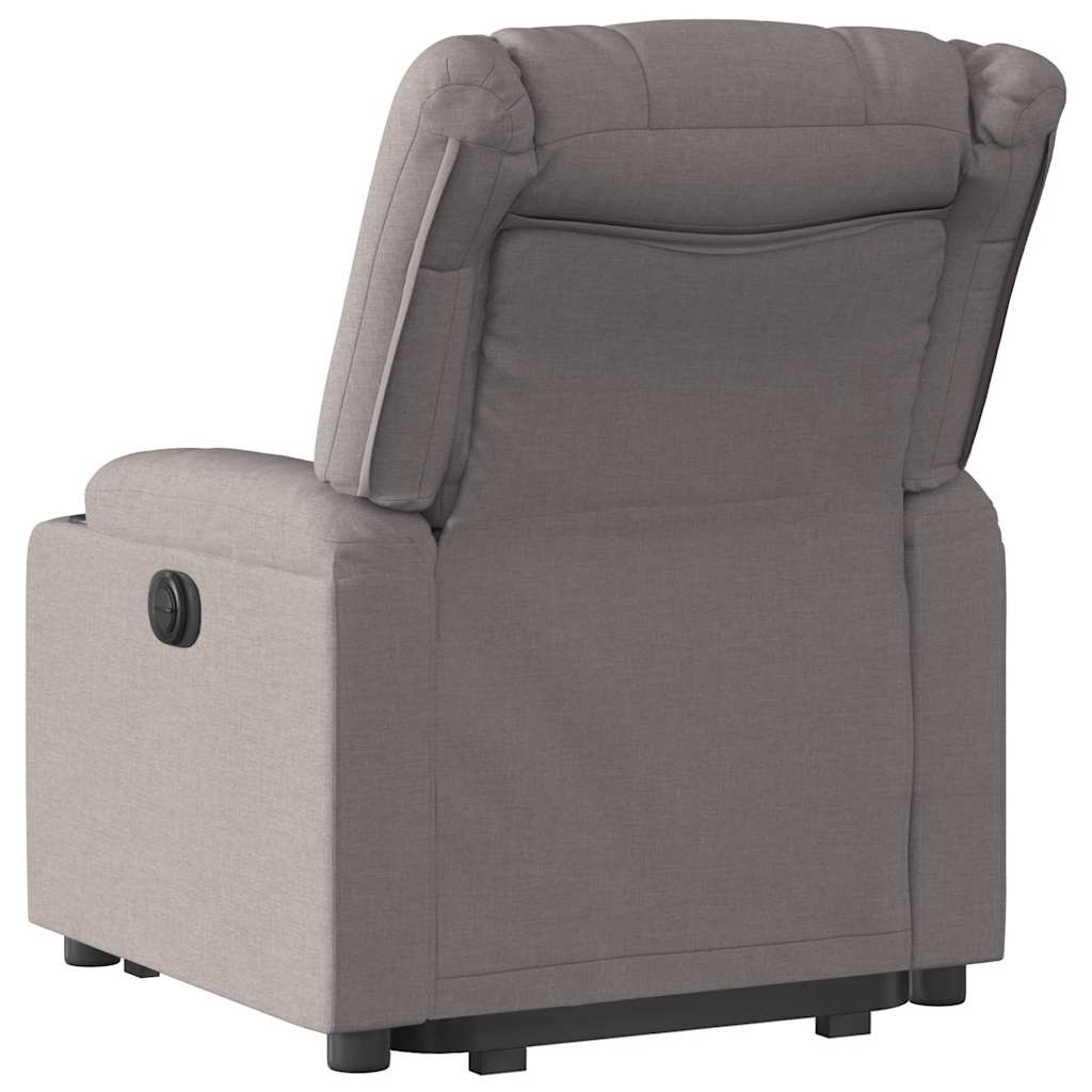 Sta-Op-Stoel Stof Taupe
