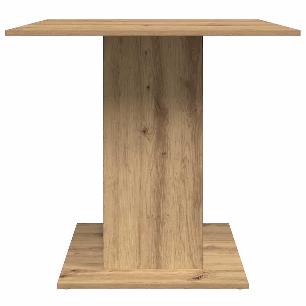 Eettafel 80X80X75 Cm Bewerkt Hout