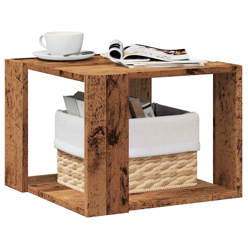 Salontafel Bewerkt Hout