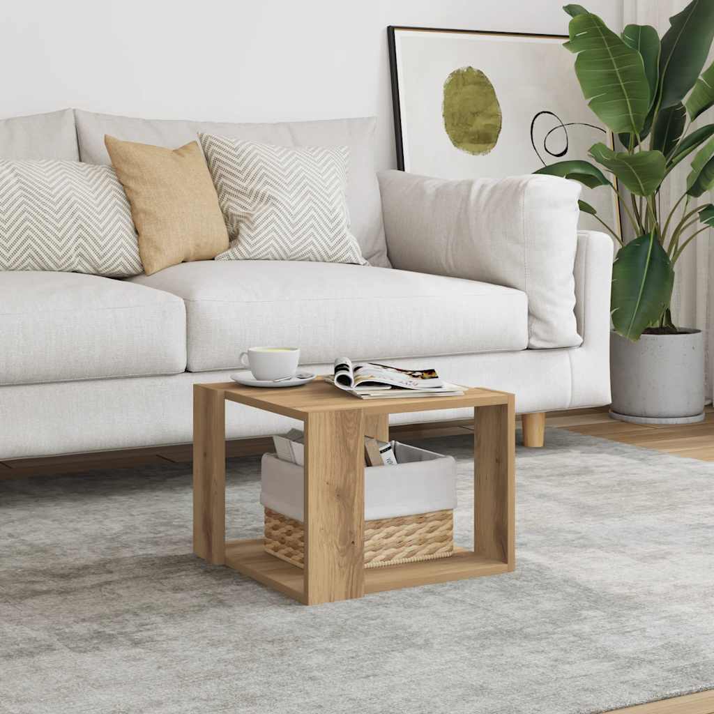 Salontafel Bewerkt Hout