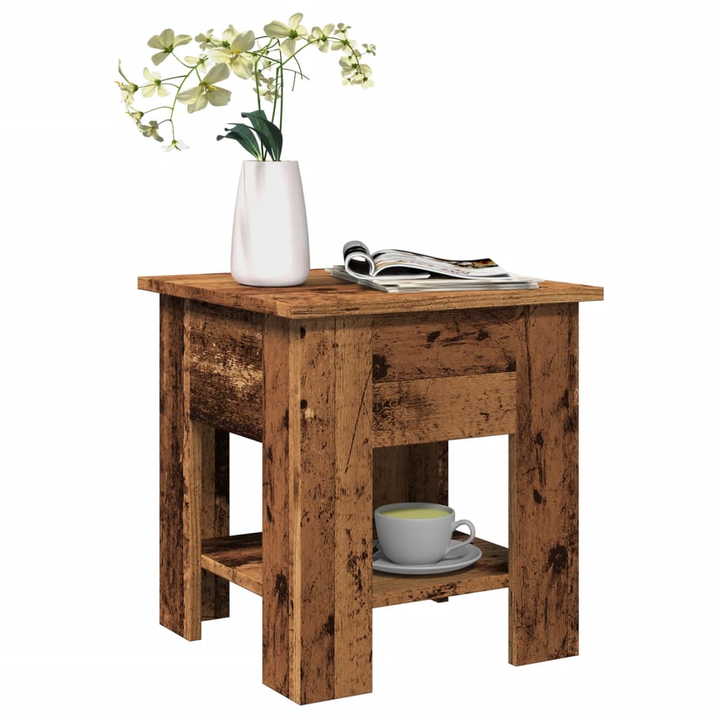 Salontafel Bewerkt Hout