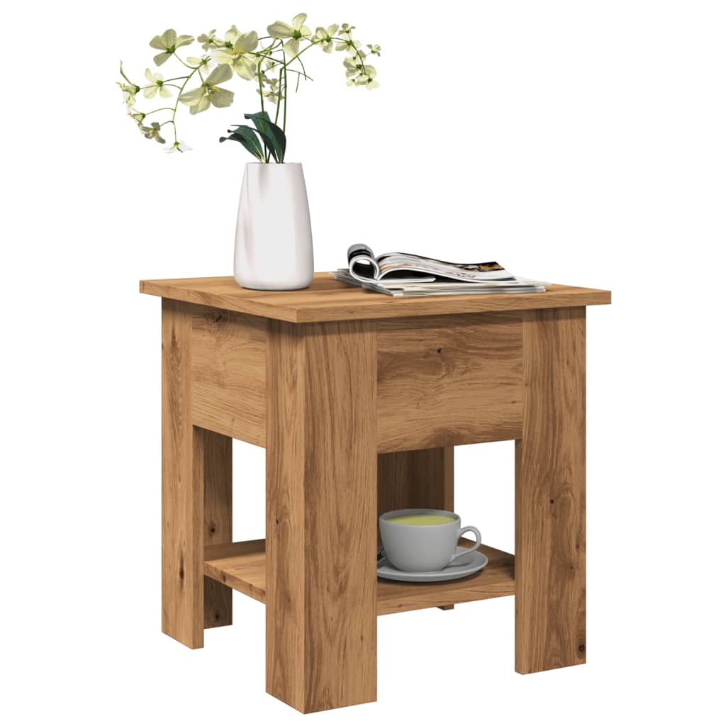 Salontafel Bewerkt Hout
