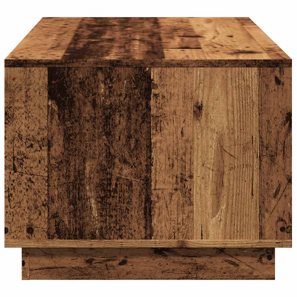 Salontafel Bewerkt Hout Kleurig