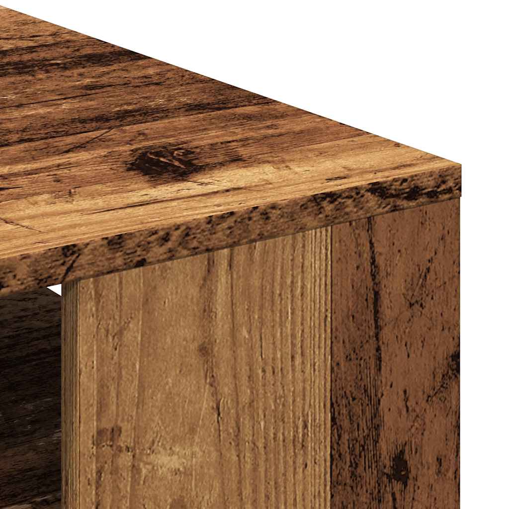 Salontafel Bewerkt Hout Kleurig