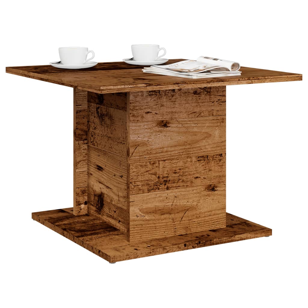 Salontafel 102X55,5X40 Cm Bewerkt Hout R
