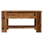 Salontafel Bewerkt Hout Kleurig