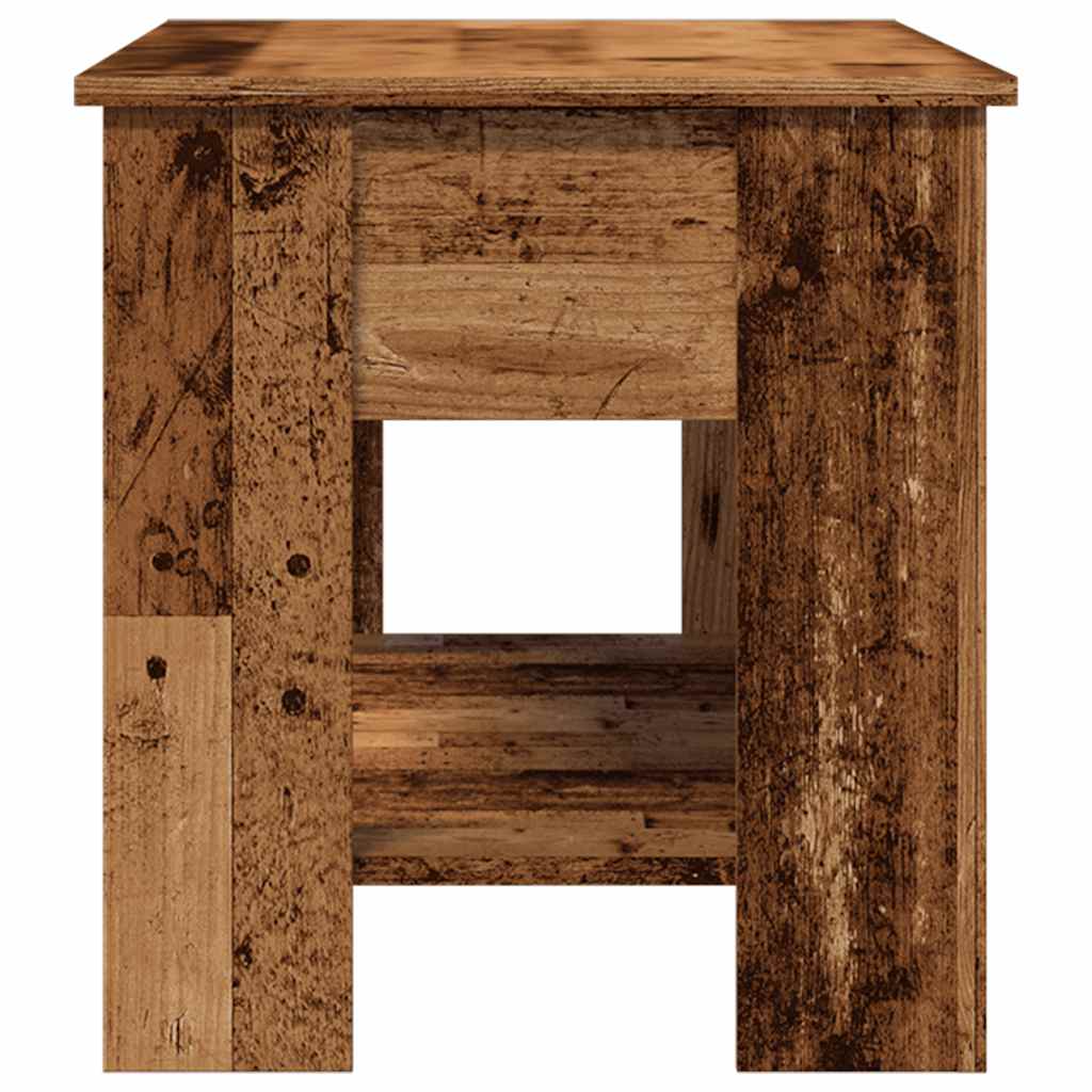 Salontafel Bewerkt Hout Kleurig