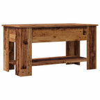 Salontafel Bewerkt Hout Kleurig