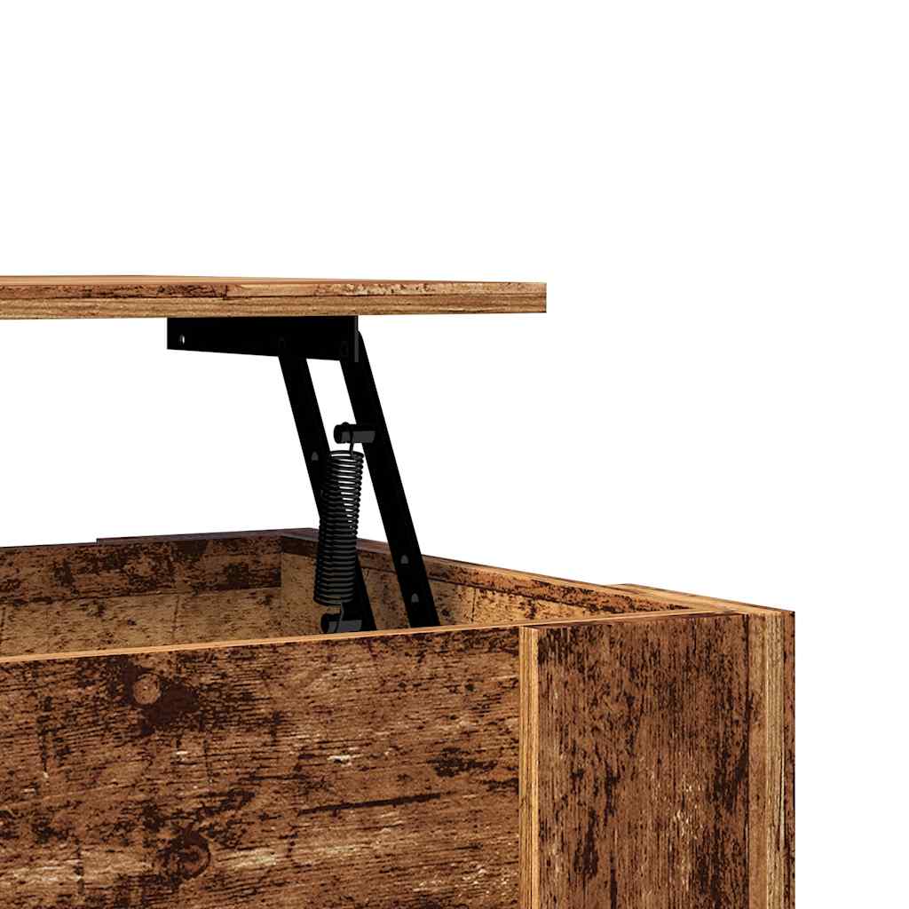 Salontafel Bewerkt Hout Kleurig