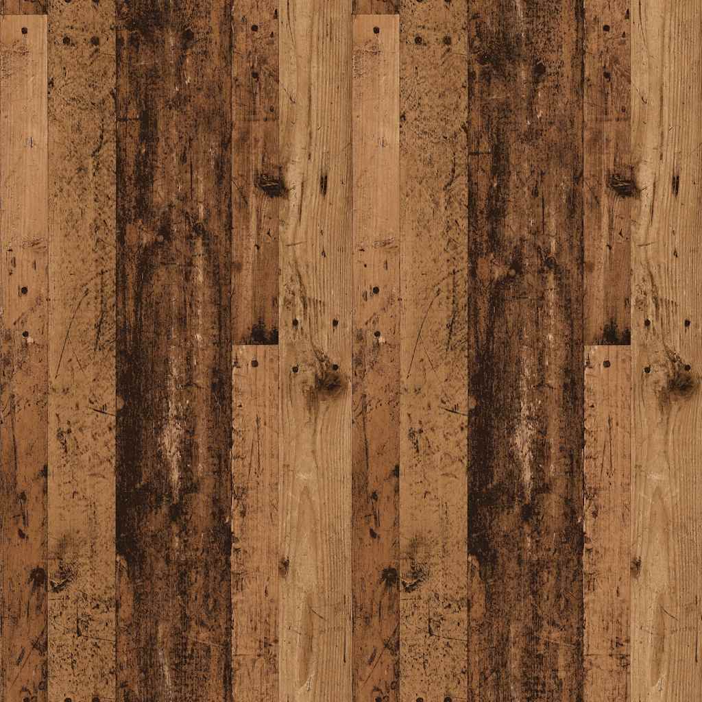 Salontafel Bewerkt Hout Kleurig